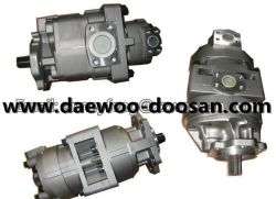 WA500-6 komastu hydraulic pump